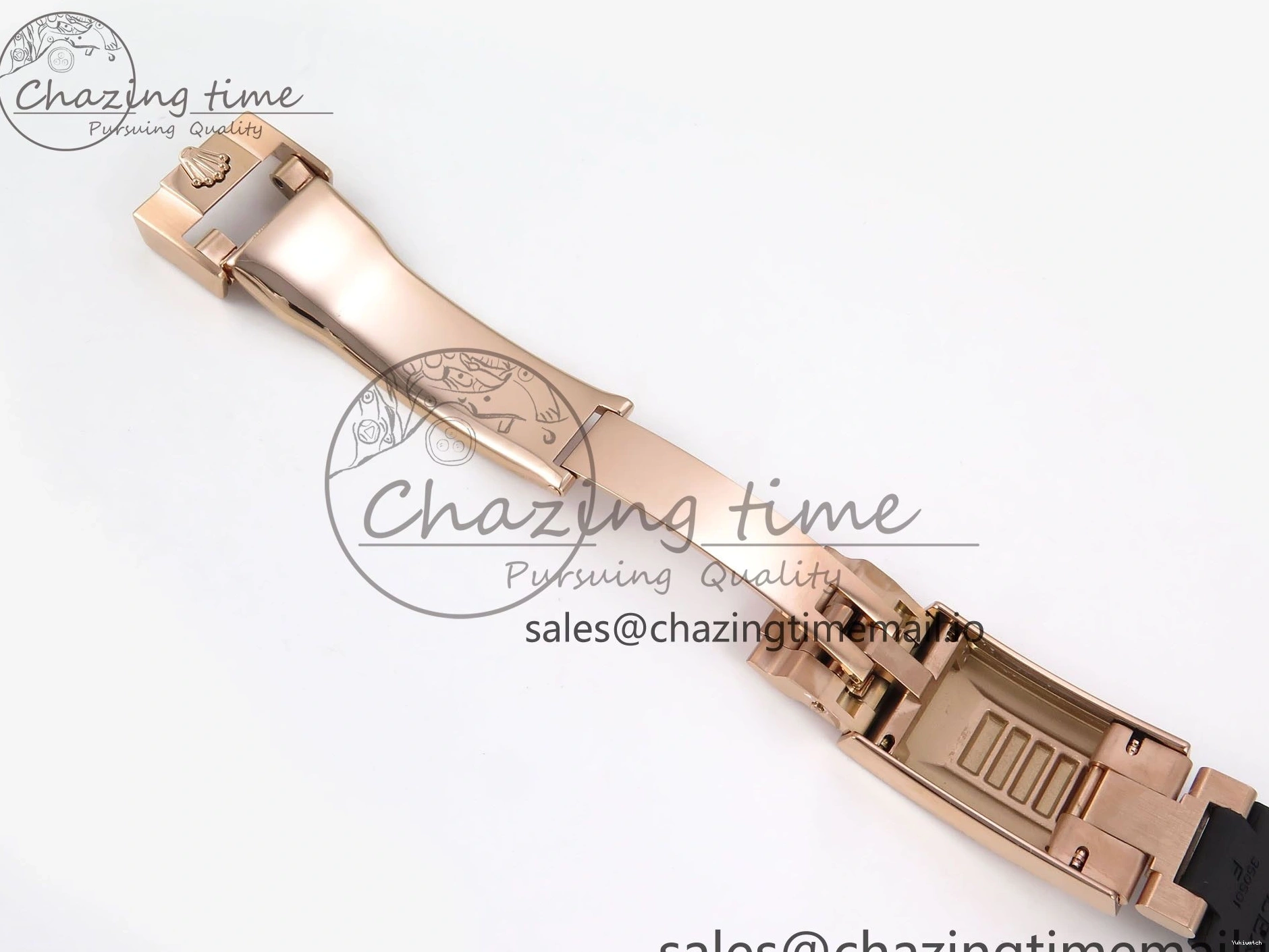 1:1 V6（Gain Dial SH4131 on Oysterflex Daytona RG 126515 Best Strap Weight） Black QF Edition 0524